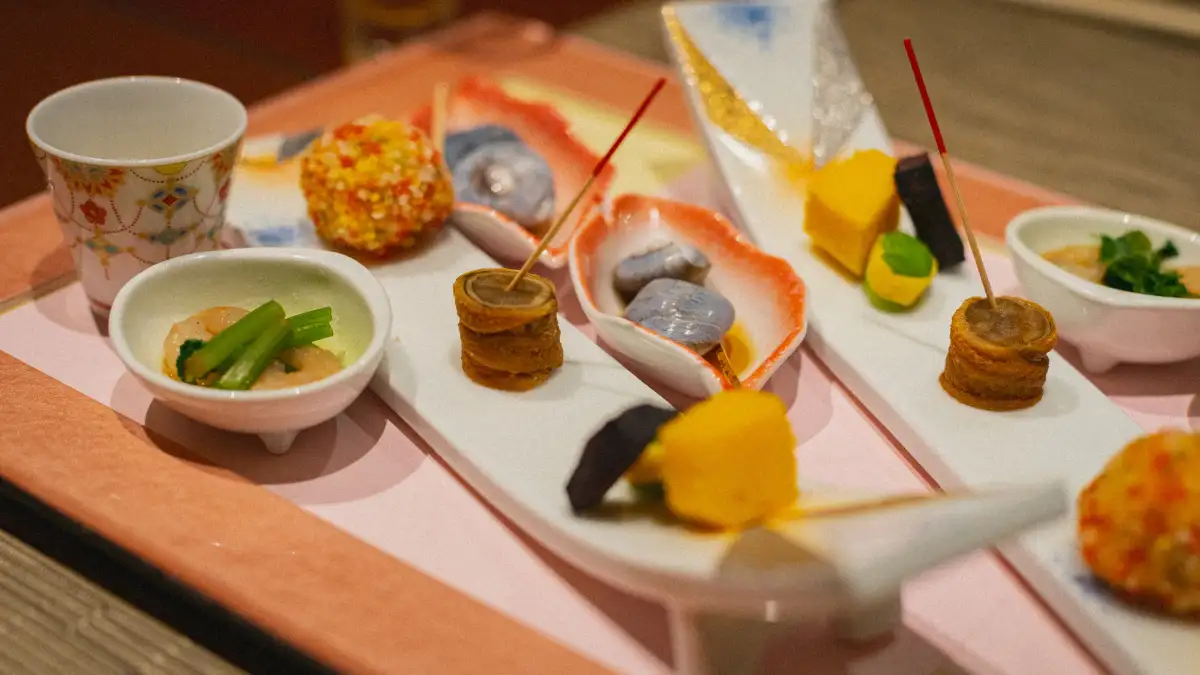 Gluten-free ryokan dinners need asking before you arrive