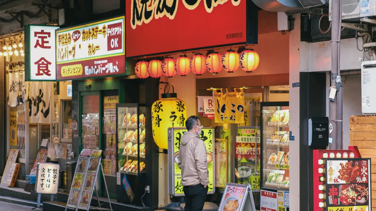 Gluten-free travelers in Tokyo learn to check this first